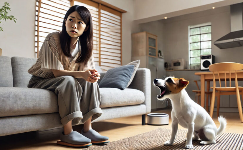 犬の無駄吠えによる近所迷惑を防ぐには？ペット騒音に悩んだ場合の対処法