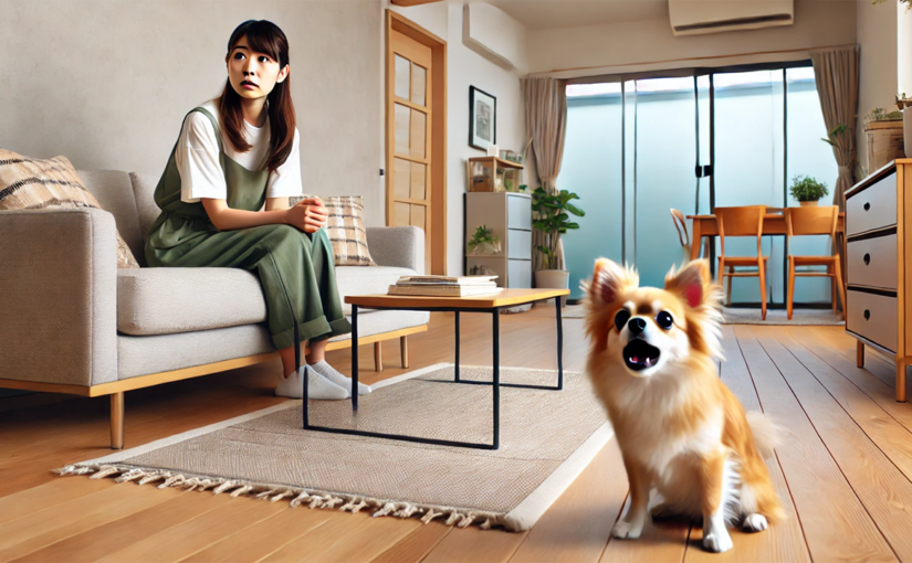 マンションで犬がずっと吠えてる！鳴き声問題を解決する便利アイテムをご紹介