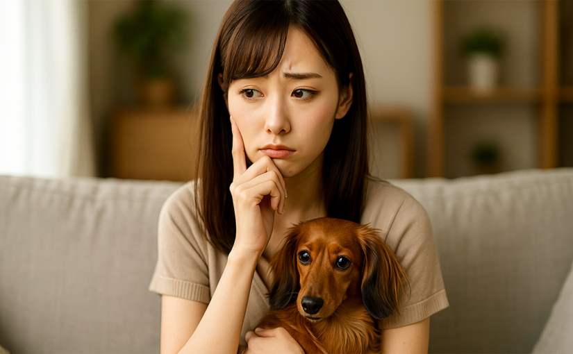 ダックスが吠えるときの原因は？そのうるさい鳴き声を抑える方法