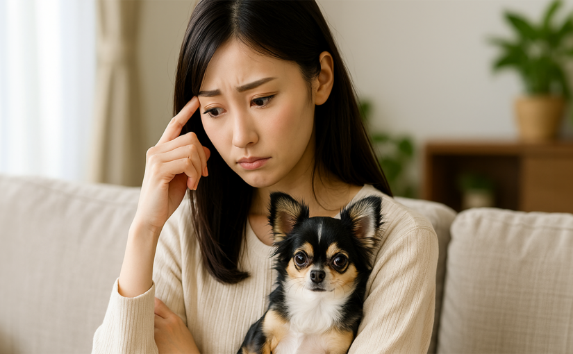 チワワが吠える理由とうるさい問題を静かにする方法