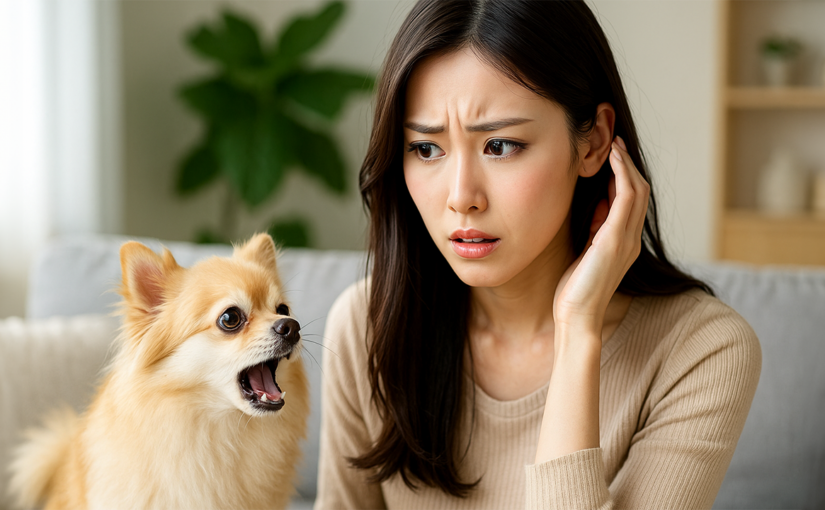 インターホンで吠える犬のしつけ方法。静かに過ごせる暮らしをつくるには？
