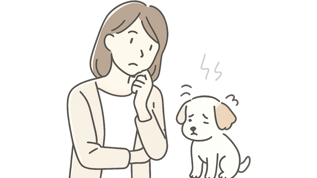 覚えている犬