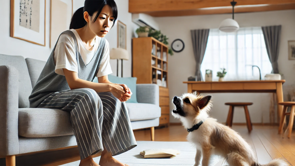 犬が吠える！うるさい！ストレスの原因と対策・対処法について