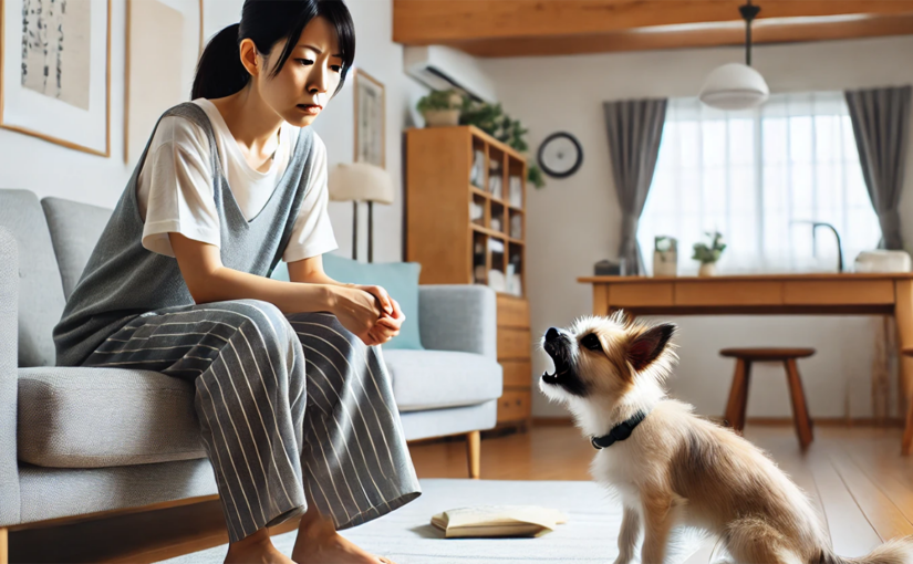 犬が吠える！うるさい！ストレスの原因と対策・対処法について