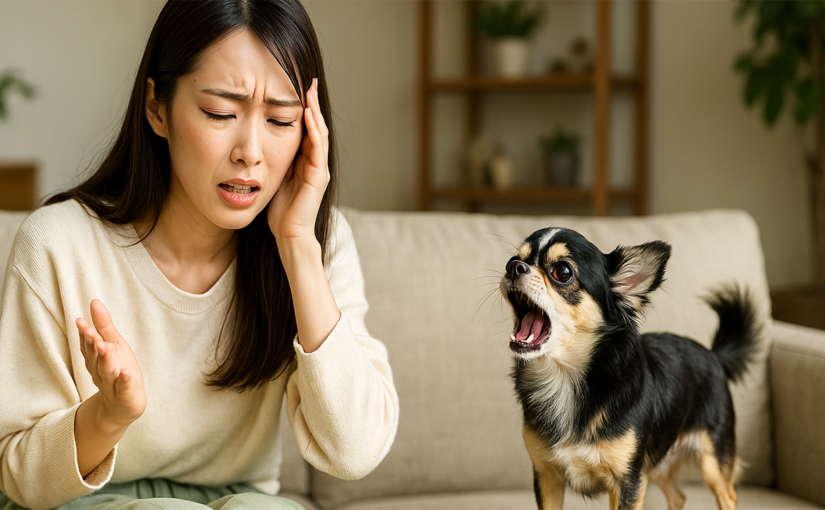 チワワの無駄吠えがうるさい！困った時に見直したい習慣と環境