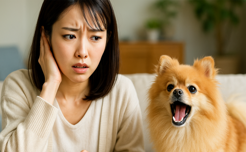 ポメラニアンが吠える！うるさい理由と静かにする方法
