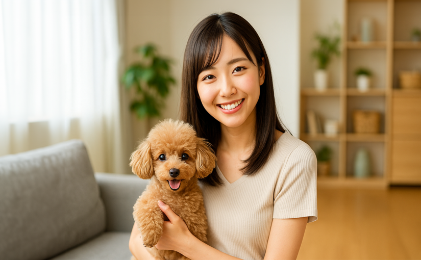 マンションで犬を飼うときに知っておくべき静かで快適な暮らしの方法