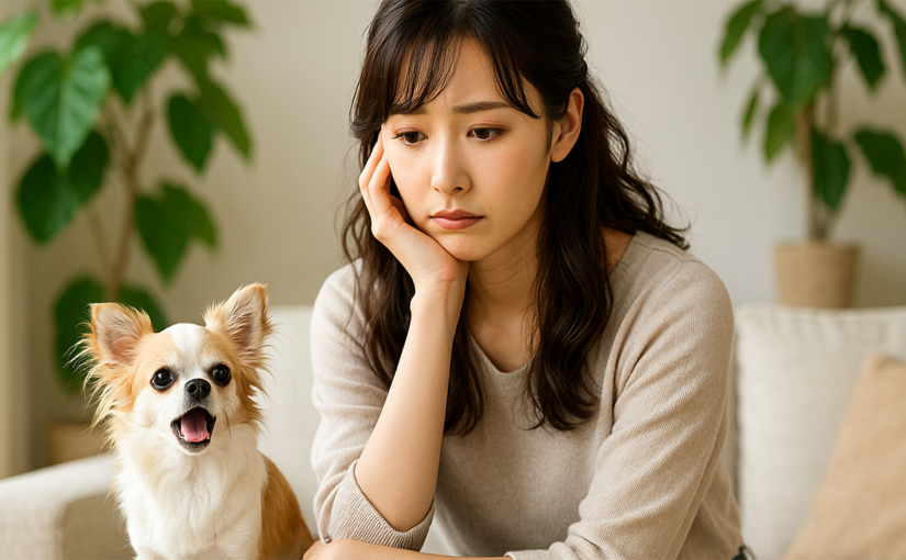 犬が鳴きやまない！？理由と対策を知って安心できる毎日へ