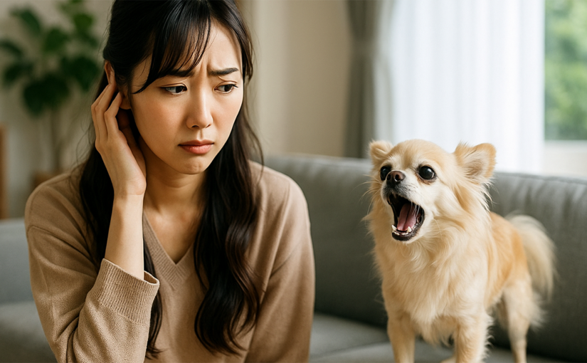 犬が鳴く！うるさいときの問題と今すぐできる対策