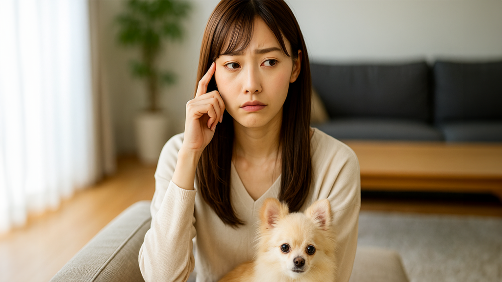 小型犬の飼い主