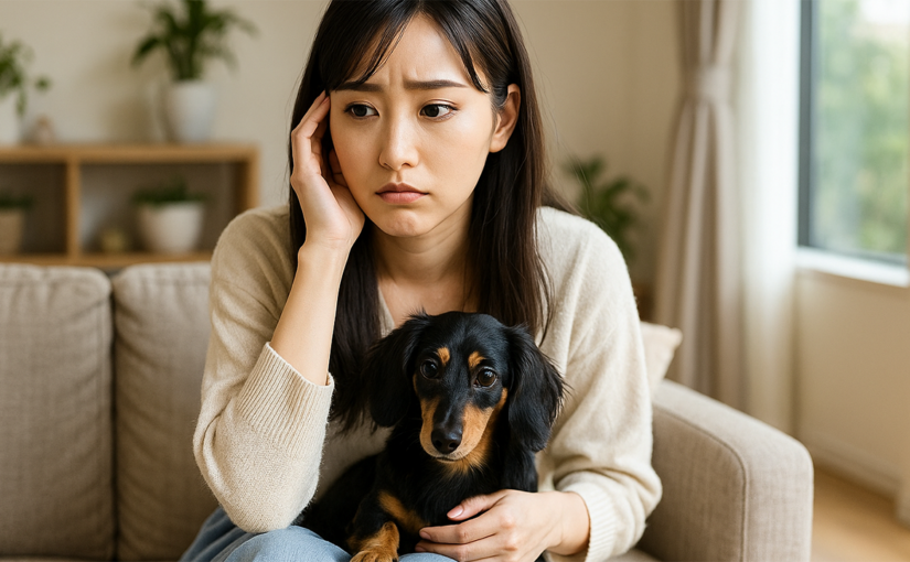 犬の無駄吠えが近所迷惑かも？飼い主が知っておきたい対策と遮音の工夫