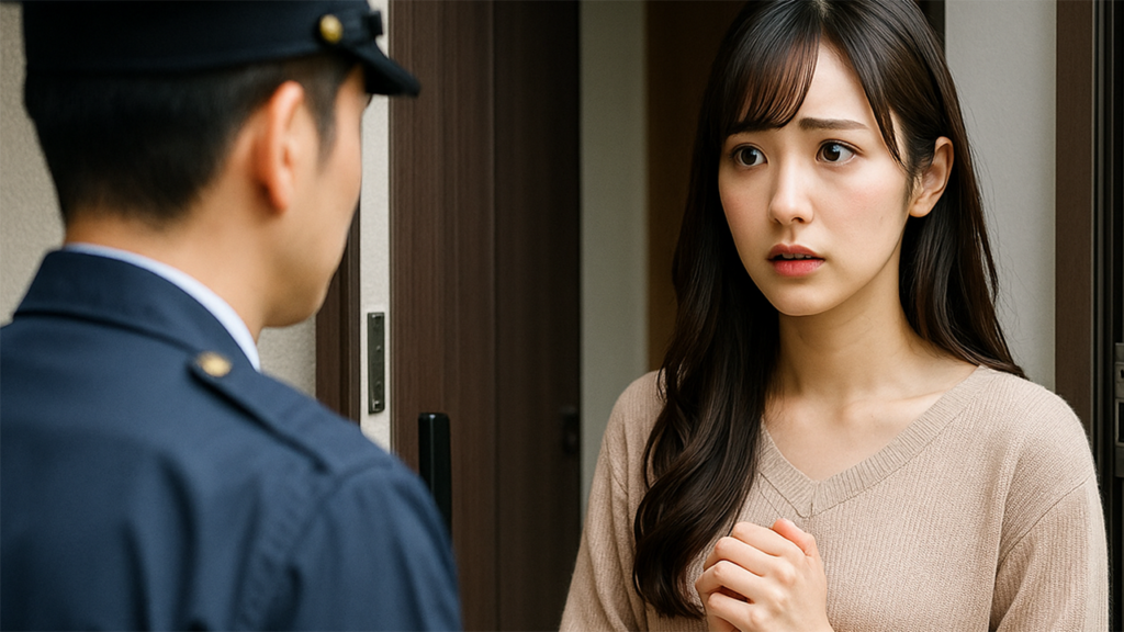 警察に通報された飼い主の女性