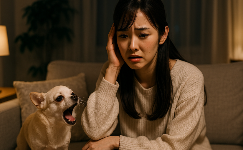 マンションで犬が吠える！夜中の正しい対策と静かな暮らしの作り方
