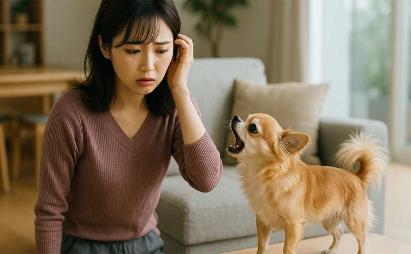 マンションで犬がずっと吠えてるときの静かな解決ガイド