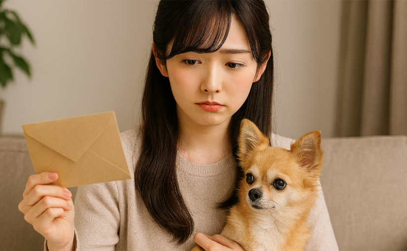 騒音の苦情の手紙がきたときの犬の鳴き声対策