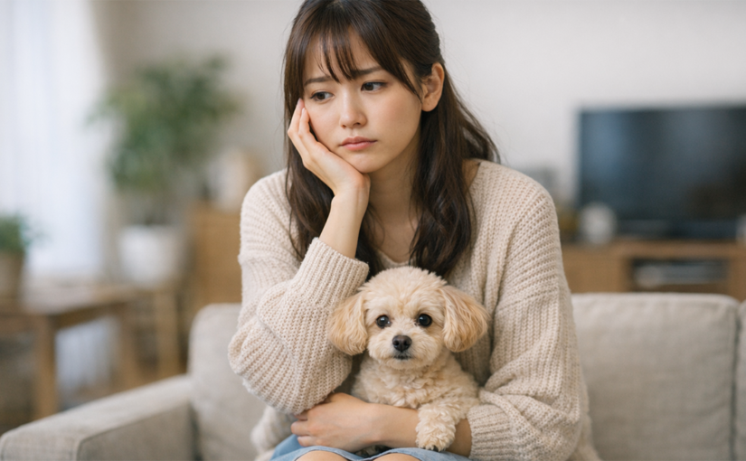犬が留守番で吠える！苦情を減らす防音としつけ手順