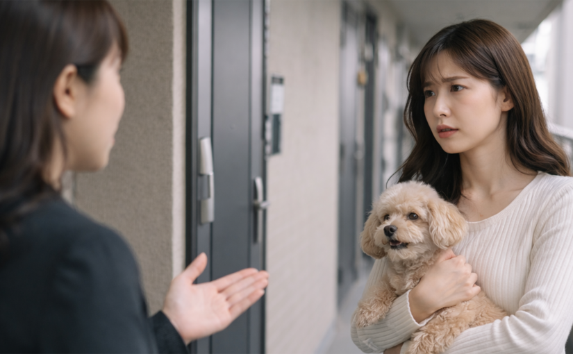マンションで犬の鳴き声に苦情が来たら！目安・原因・今すぐできる対策と対応